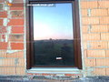 Okna PCV kolor Orzech